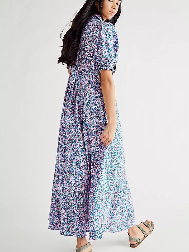Free People Debbie Jean Shirt Dress